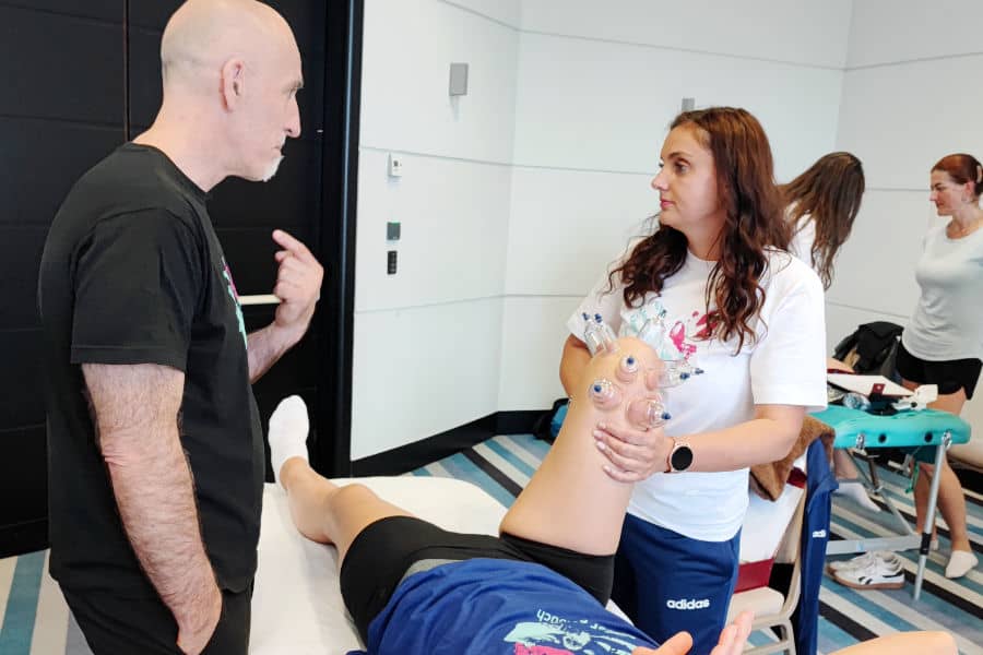 Cupping tehnika Higeja