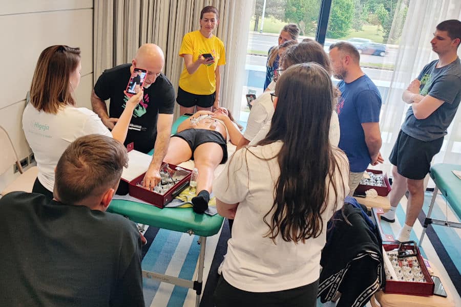 Cupping tehnika Higeja