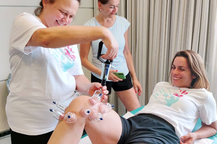 Cupping tehnika Higeja